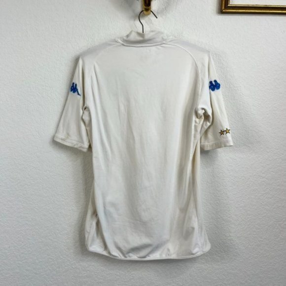 Kappa Italy Team 2002 World Cup Soccer Jersey Away Gara - Picture 6 of 6